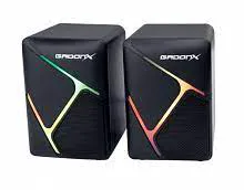 WINSTAR RAZEAK GSP-X5 Speakers  2*3W 2.0  RGB USB